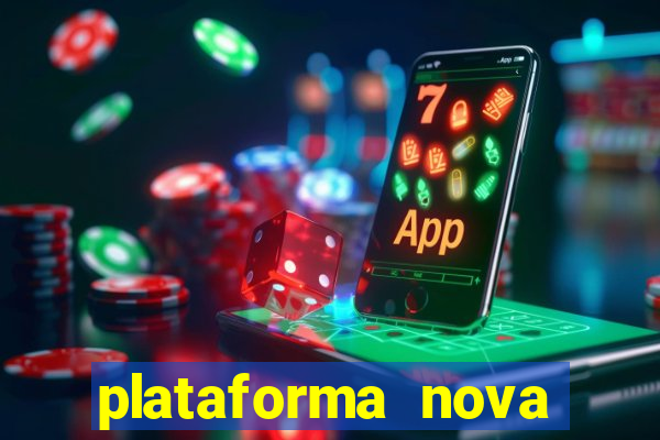 plataforma nova pagando fortune tiger